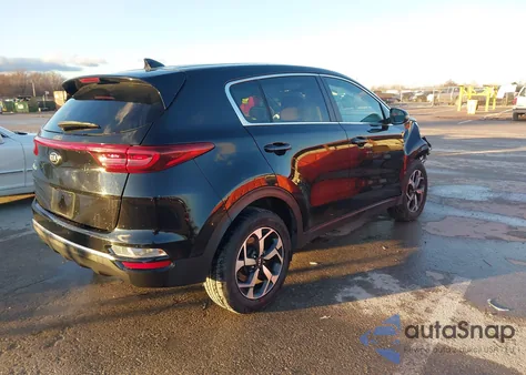 2021 Kia Sportage Lx из США, поврежденный, VIN KNDPMCAC2M7892763